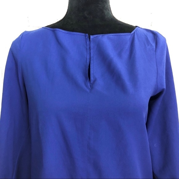 Zara Women’s Cobalt Blue Blouse - Picture 2 of 8